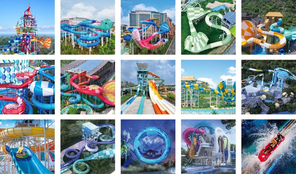 激流过山车｜当速度拥抱水花，掀起水上狂欢盛宴